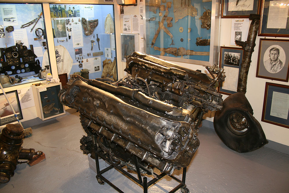Spitfire P7539 Engine