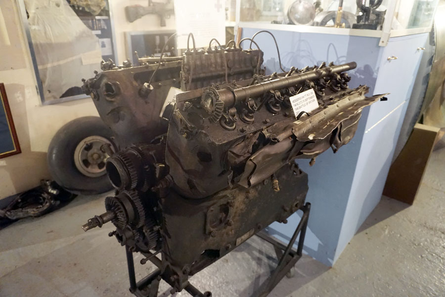 Messerschmitt ME109E-4 Engine
