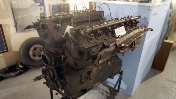 Messerschmitt ME109E-4 Engine
