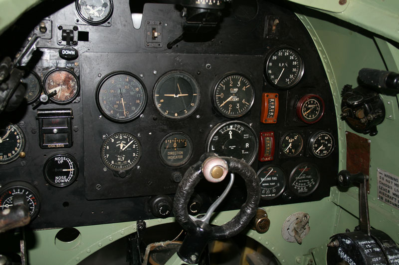 Spitfire MK1 Inner Cockpit
