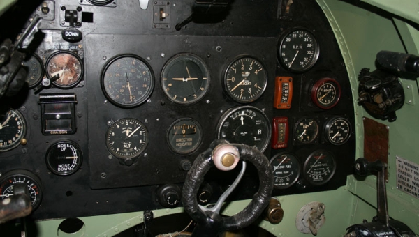 Spitfire MK1 Inner Cockpit